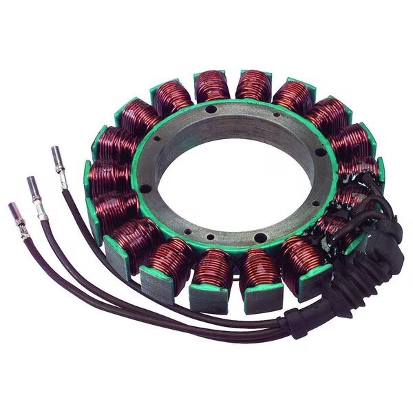 Replacement For Harley Davidson Fxsts Springer Softail Street Motorcycle, 2003 1450Cc Stator, Ilb Gold, Mfr#: WX-V167-2